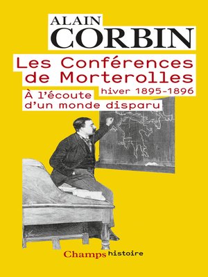 cover image of Les Conférences de Morterolles. Hiver 1895-1896